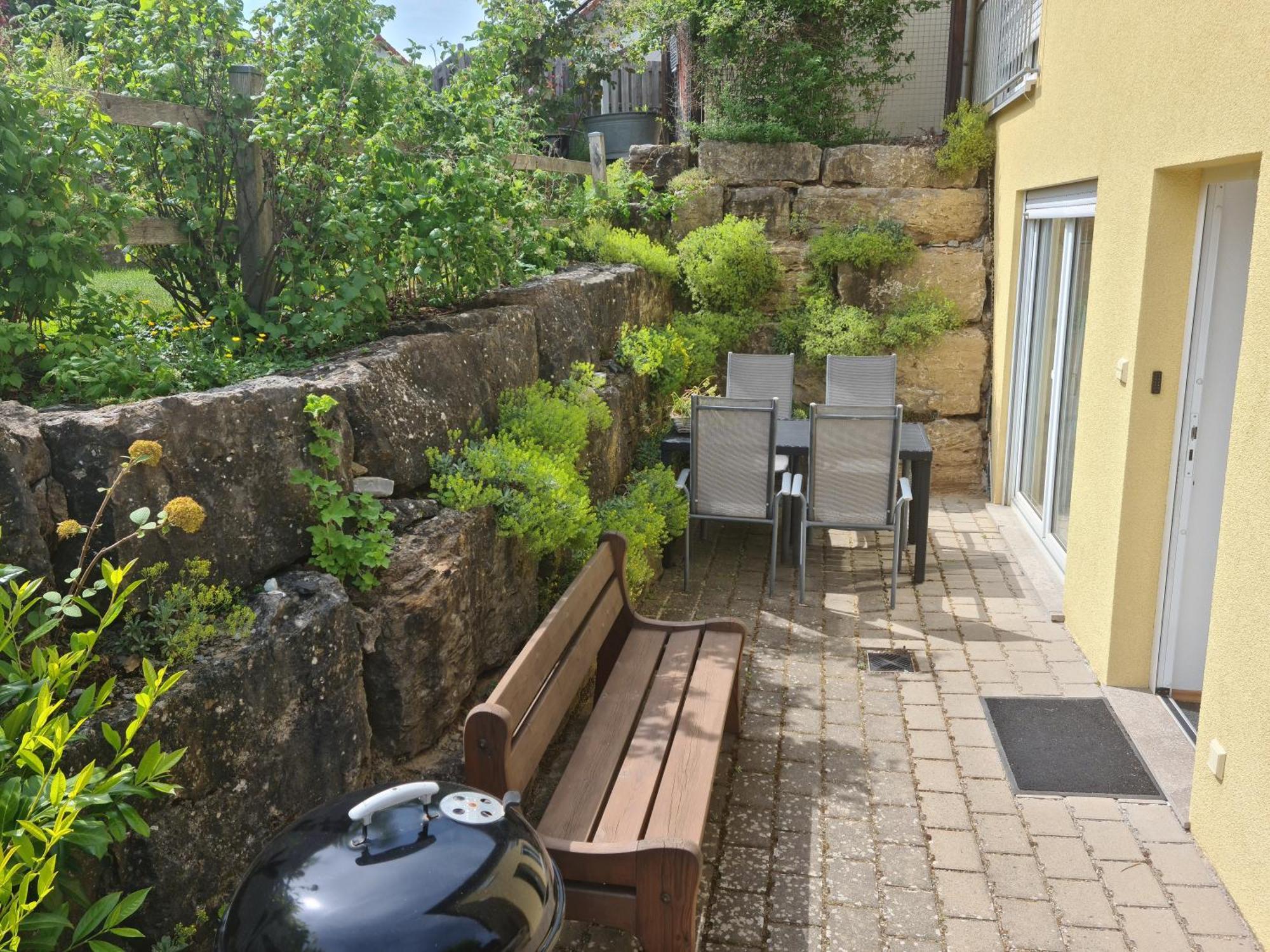 Exclusive Cozy Apartment In The Heart Of Franconia Gaukonigshofen ห้อง รูปภาพ